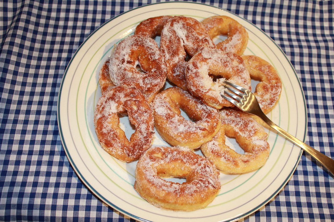 Cheese doughnuts with a twist: Carnival recipe