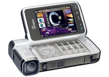 Następca Nokii N93i dopiero po roku 2010 1