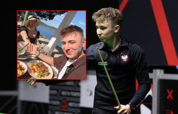 Antek Kowalski się zaręczył. Oto wybranka najlepszego polskiego snookerzysty