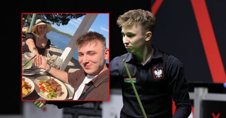 Antek Kowalski się zaręczył. Oto wybranka najlepszego polskiego snookerzysty