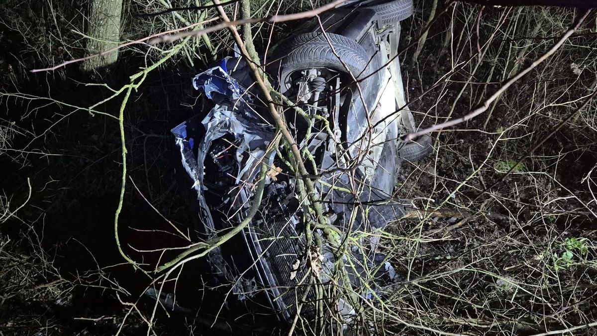 Wypadek koło Szamotuł