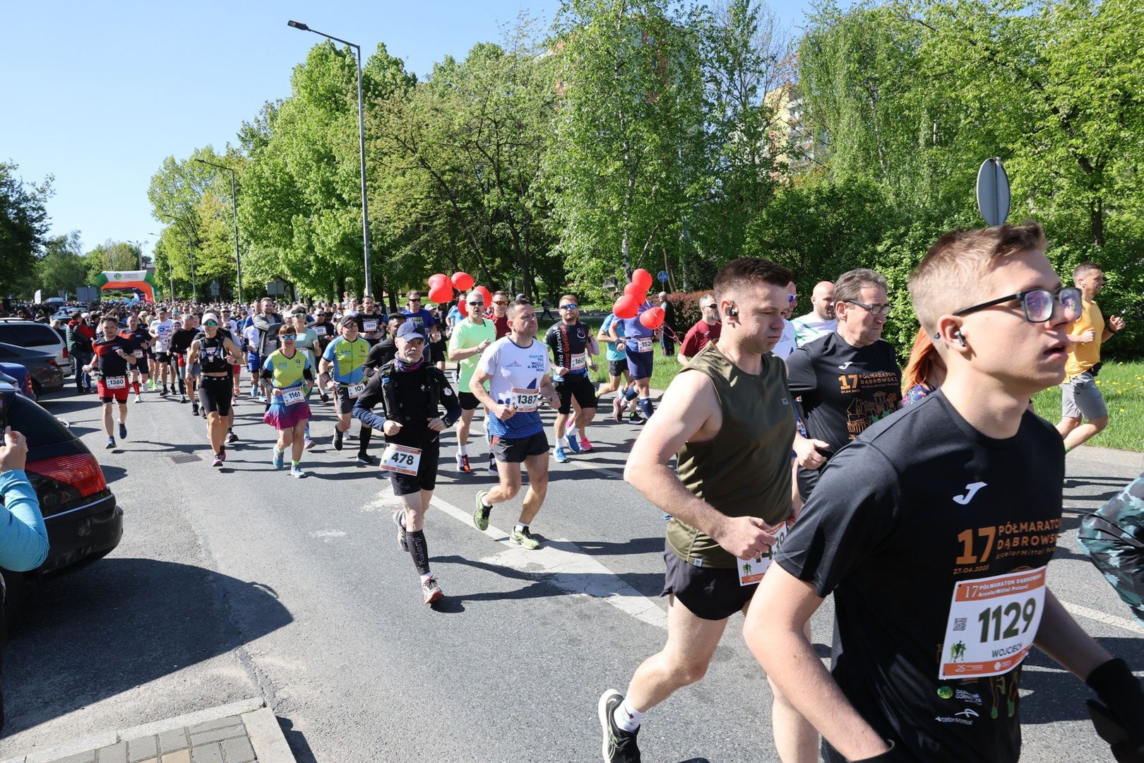 Półmaraton Dąbrowski ArcelorMittal Poland odbył się 27 kwietnia 2025.