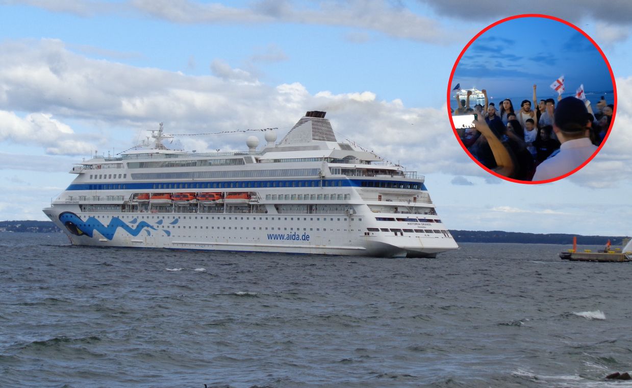 Gruzini pogonili Rosjan. "Astoria Grande" zmuszona do opuszczenia Batumi