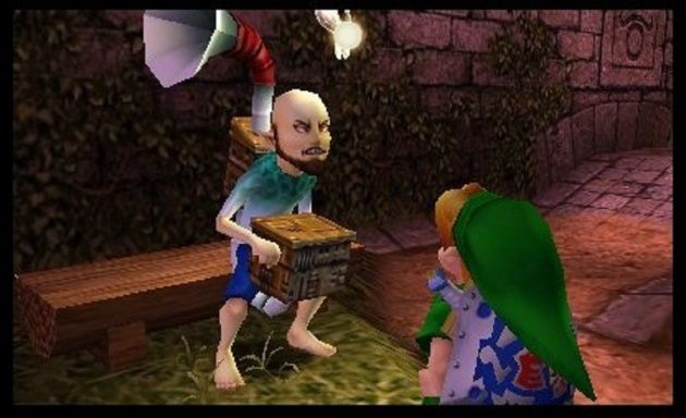 Legend of Zelda: Majora’s Mask rozmowa