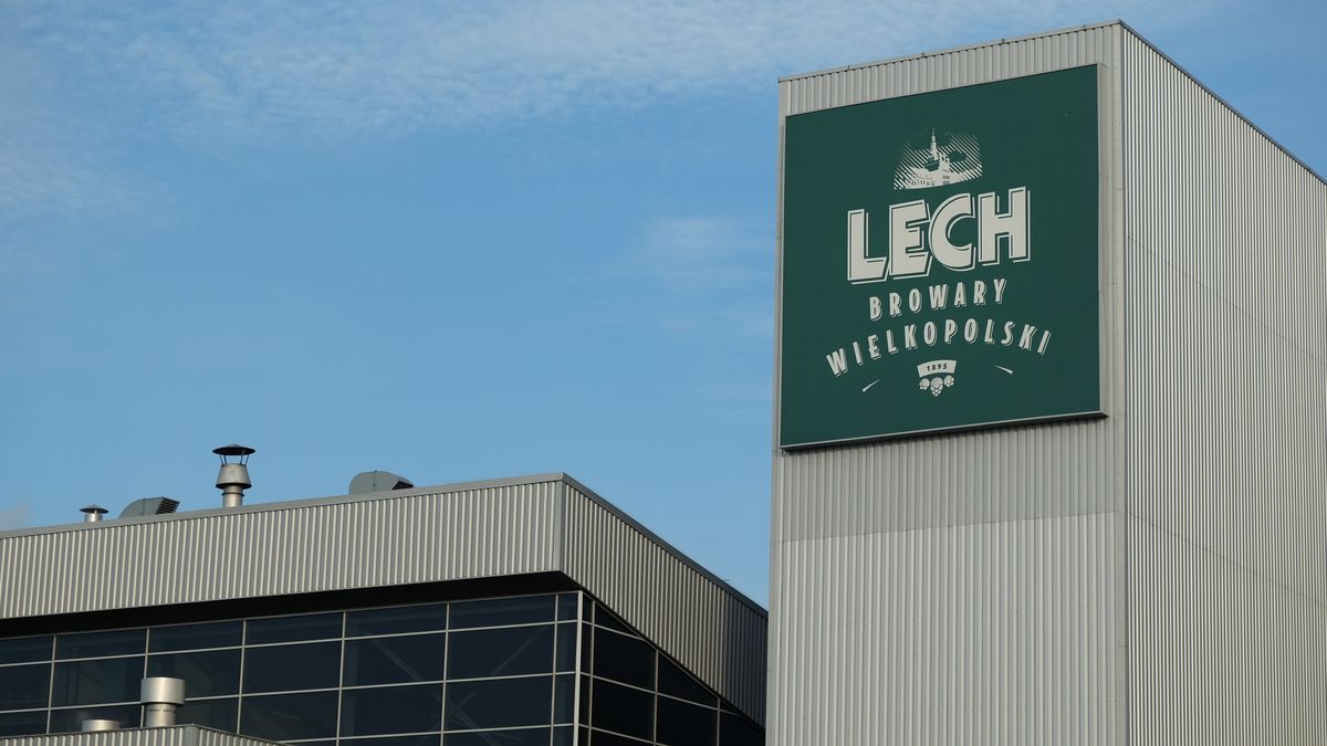 Lech Browary Wielkopolski należą do Kompanii Piwowarskiej