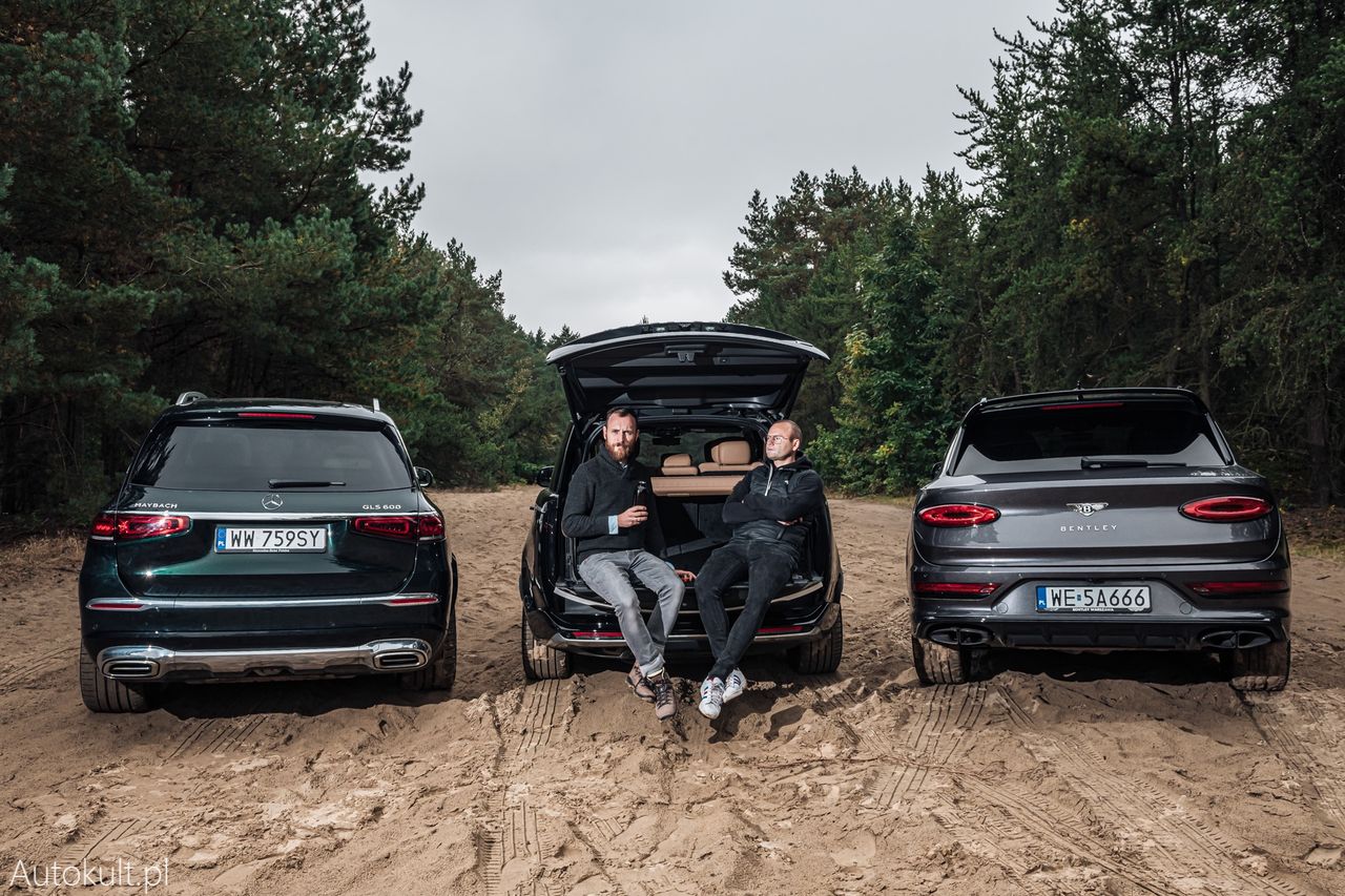 Range Rover (2022) vs Bentley Bentayga S (2022) vs Mercedes-Maybach GLS 600 (2022)