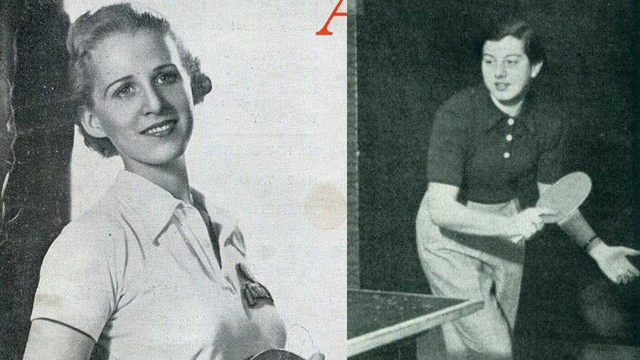 Ruth Aarons i Trude Pritzi
