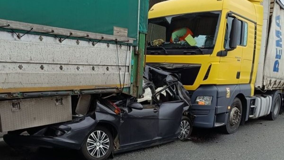 Wypadek na obwodnicy Wrocławia