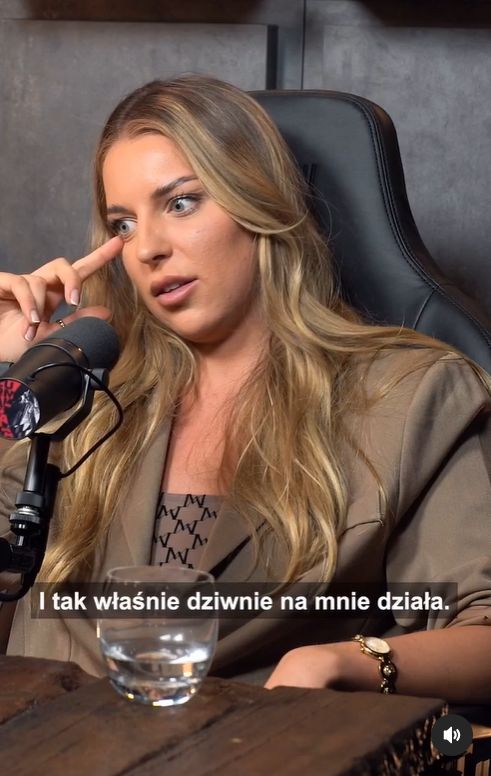 Oliwia Miśkiewicz z "Love Island" rozprawia o narkotykach 