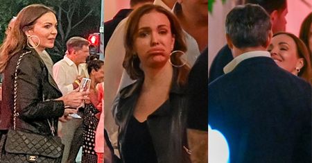 Anna Wendzikowska szaleje nocą na mieście: pogawędki przy winie, zalotne uśmiechy, torebka Chanel