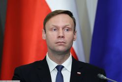 Ostro ocenił orędzie Tuska. Jasny głos z Pałacu Prezydenckiego