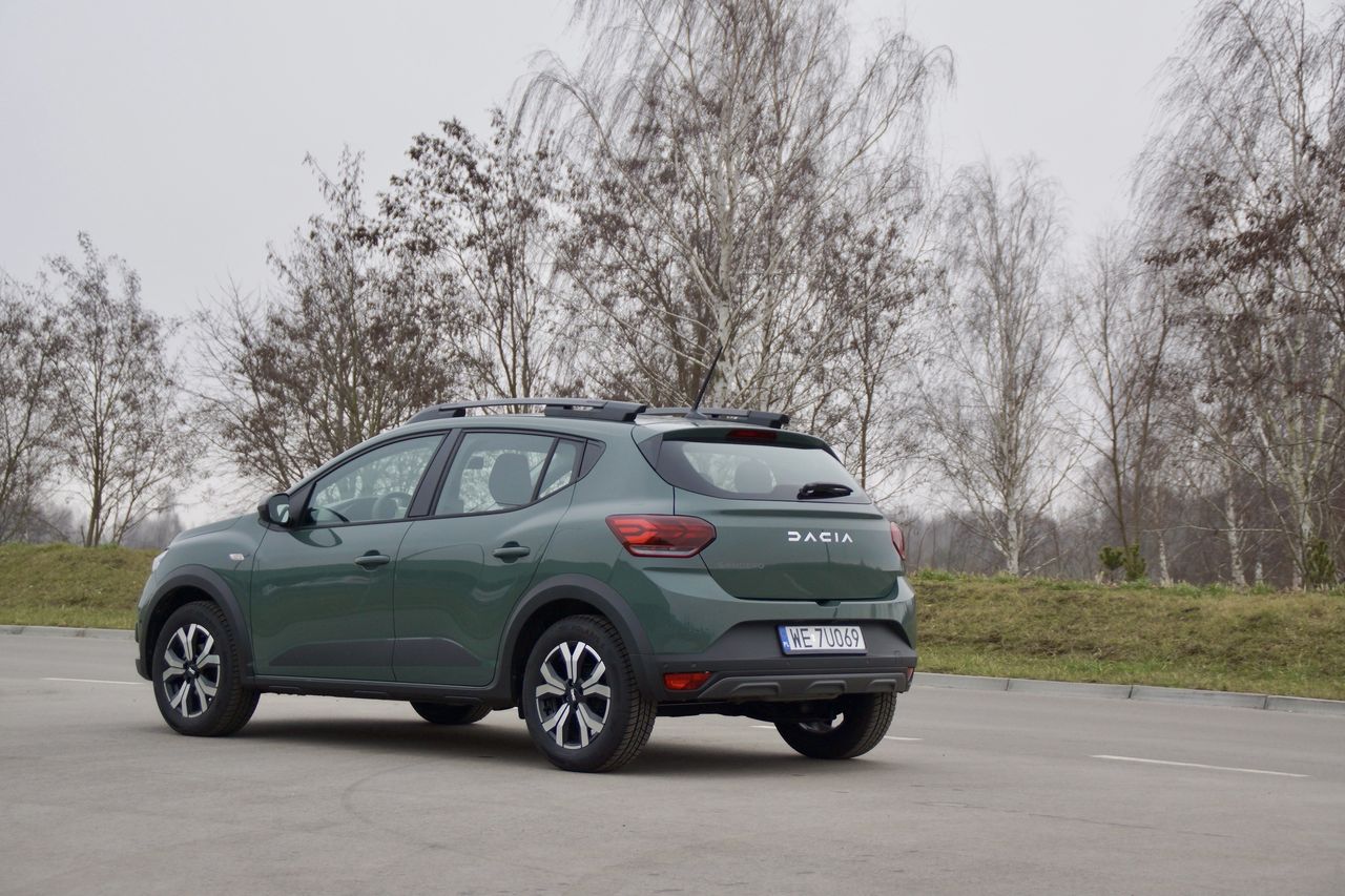 Dacia Sandero Stepway TCe 110