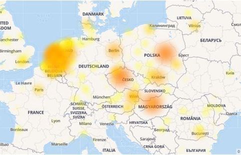 Awaria paraliżuje Facebook w Europie, serwis nie wyjaśnia przyczyn. „Paradoksalnie dla wydawców to dobrze”