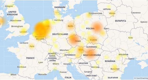 Awaria paraliżuje Facebook w Europie, serwis nie wyjaśnia przyczyn. „Paradoksalnie dla wydawców to dobrze”