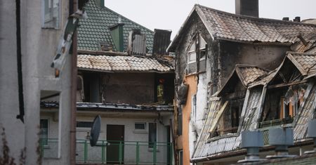 Pożar w Ząbkach. Nieoficjalnie: Nie ma oznak podpalenia