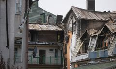 Pożar w Ząbkach. Nieoficjalnie: Nie ma oznak podpalenia