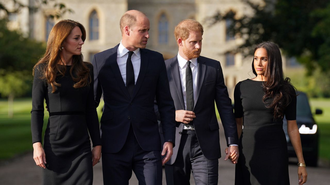 Harry i Meghan wystosowali wiadomość do Kate (fot. Getty Images)