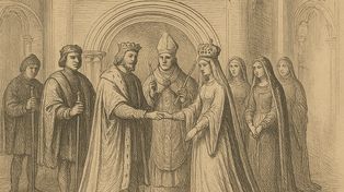 29.09.1341: ślub Kazimierza Wielkiego i koronacja Adelajdy Heskiej