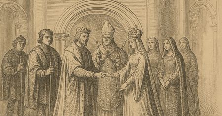 29 września 1341 roku: ślub Kazimierza Wielkiego i koronacja Adelajdy Heskiej w Poznaniu