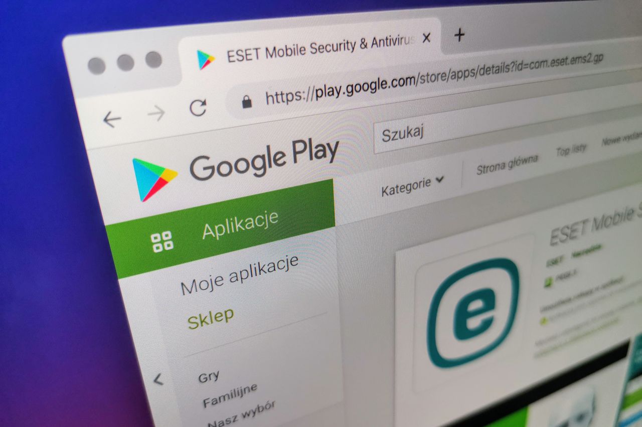 Google i ESET będą walczyć z fałszywymi aplikacjami w Google Play