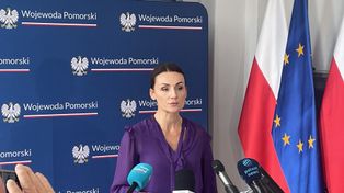 Nowy Dwór Gdański: Zalanych jest 300 domów. Strażacy nadal walczą z żywiołem