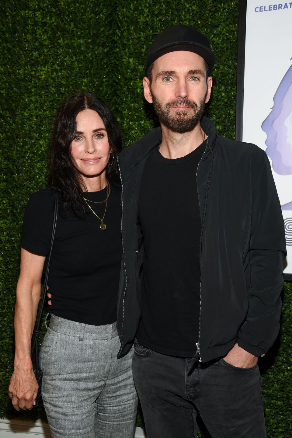 Courteney Cox i Johnny McDaid 