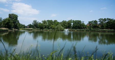 Wojanów. Tragedia nad wodą. W zbiorniku utonął 14-latek
