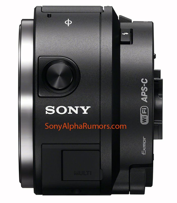 Lensless by Sony. Wycieka QX1 3