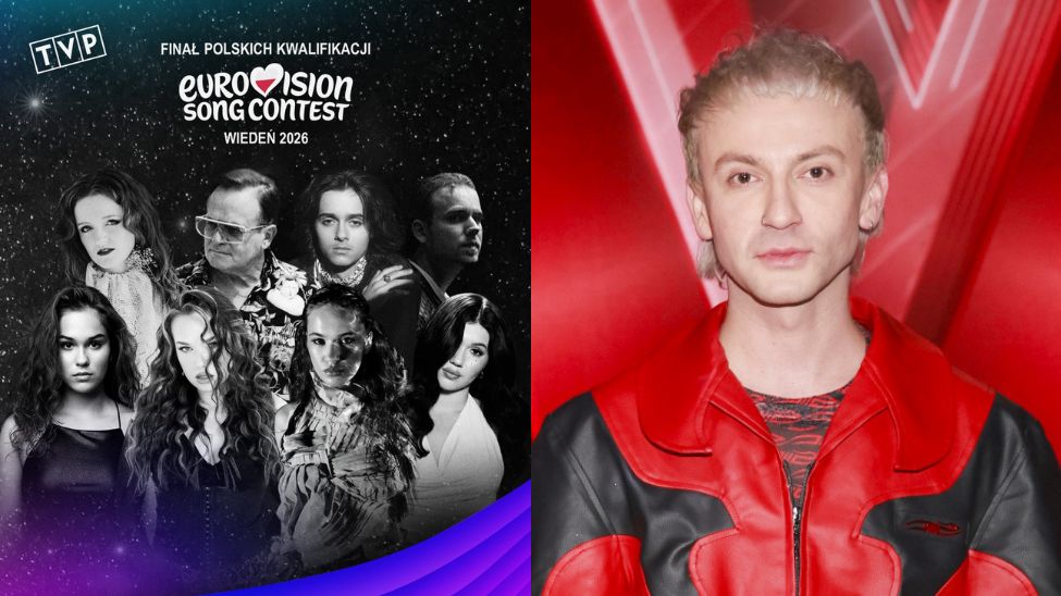 Arek Kłusowski krytykuje TVP ws. preselekcji do Eurowizji 2026