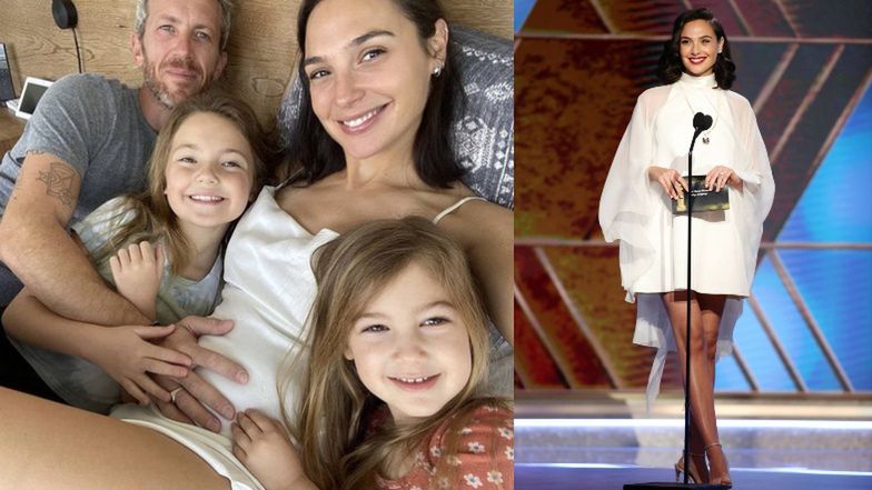 Gal Gadot, gwiazda "Wonder Woman", jest w ciąży