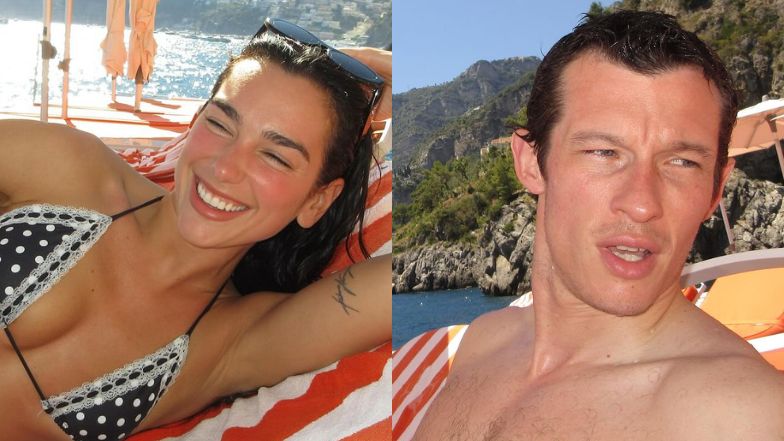 Dua Lipa z ukochanym