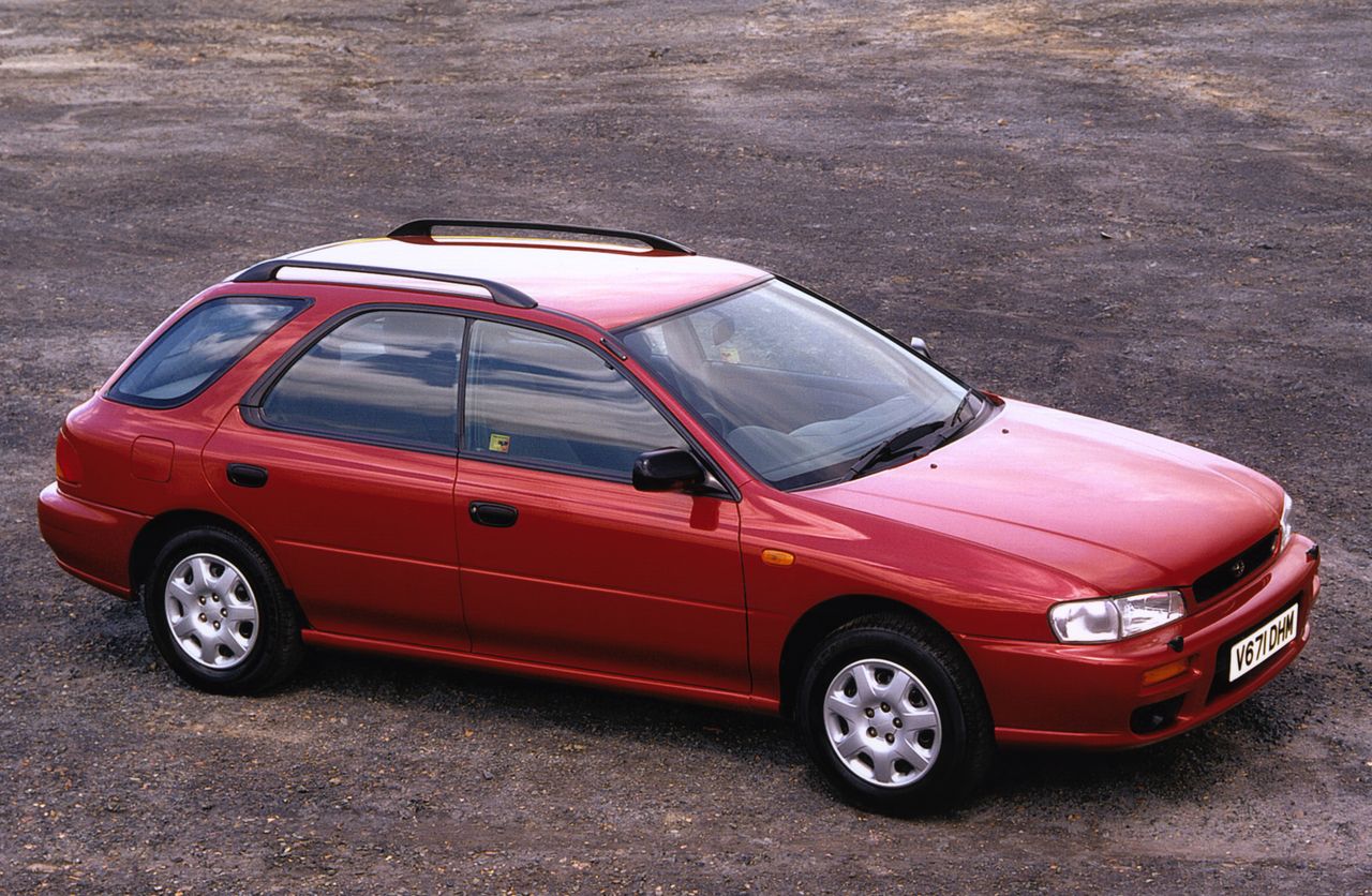 Używane Subaru Impreza GC bez turbo (1993-2000) - poradnik kupującego