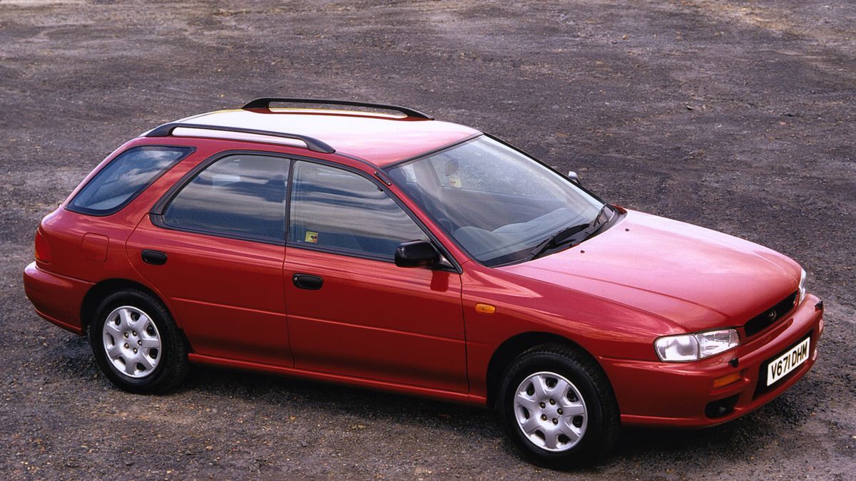 Subaru Impreza GC