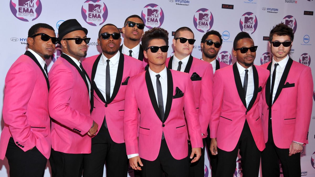 scena z: Bruno Mars, SK:, , fot. Majewski/AKPA
listopad 2011, MTV Europe Music Awards.