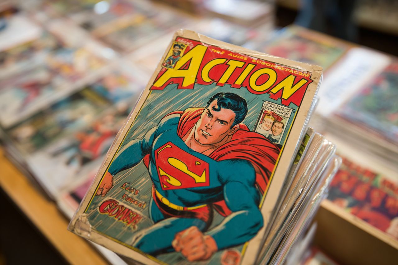 Legendarny debiut Supermana bije rekordy. Komiks skradziony Nicolasowi Cage’owi sprzedany za 15 mln dolarów
