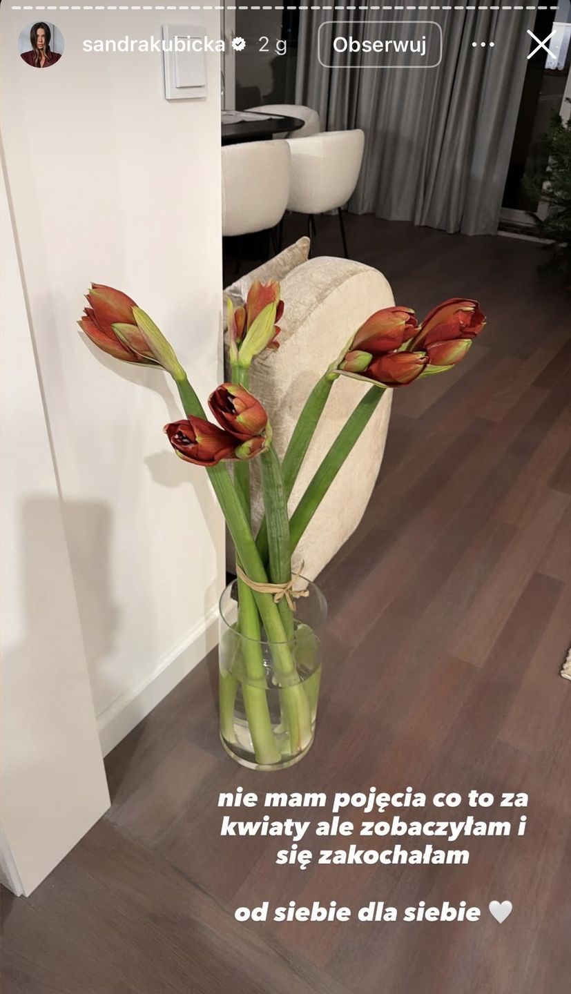 Sandra Kubicka urządza się w nowym mieszkaniu 