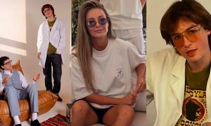 Małgorzata Rozenek chwali się SUKCESEM 20-letniego SYNA. Staś wystartował z MARKĄ ODZIEŻOWĄ (ZDJĘCIA)