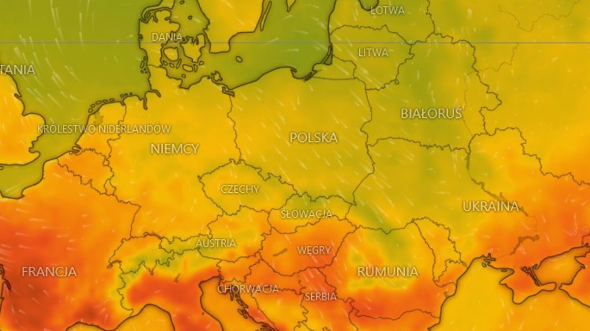 Antycyklon zmieni pogodę w Polsce