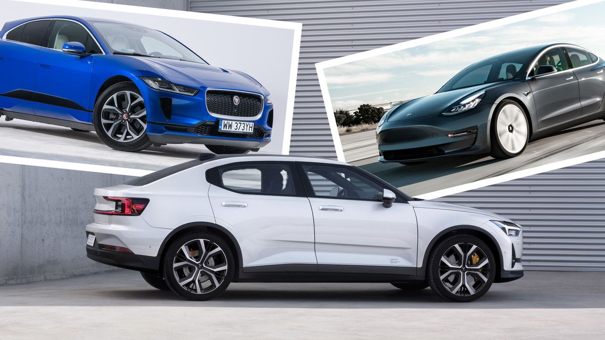 Jaguar I-Pace doczekał się nie lada konkurentów: Polestara 2 i Tesli 3