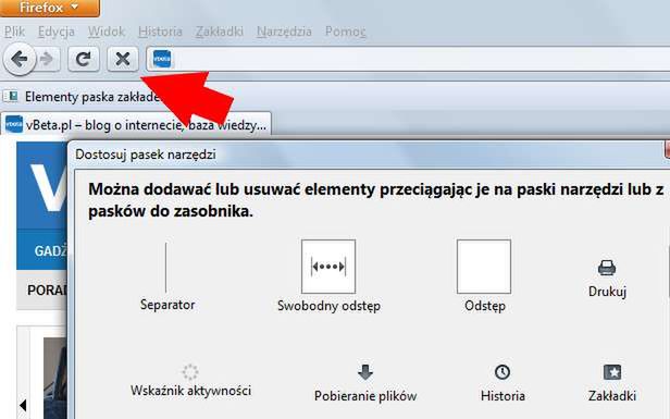 Denerwuje Cię wygląd nowego Firefoksa? Sprawdź, co możesz w nim zmienić 3