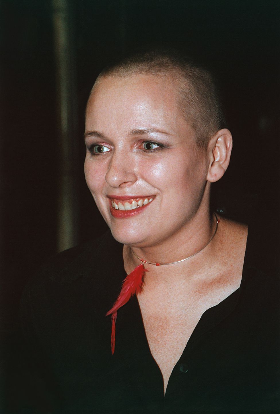 Katarzyna Nosowska i Redbad Klynstra byli parą