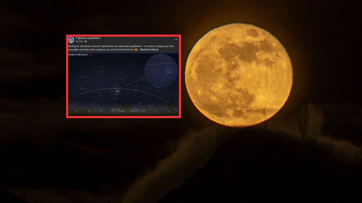 Niezwykłe zjawiska na niebie 2 kwietnia