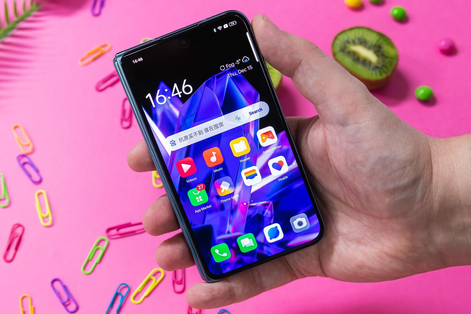 OPPO Find N2 złożony