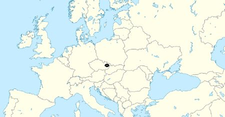 Jakie miasto zaznaczyliśmy na mapie Europy? Odgadniesz 14/14?