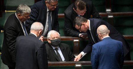 Najnowszy sondaż parlamentarny dla WP. PiS na czele, Porozumienie i Solidarna Polska bez szans na wejście do Sejmu