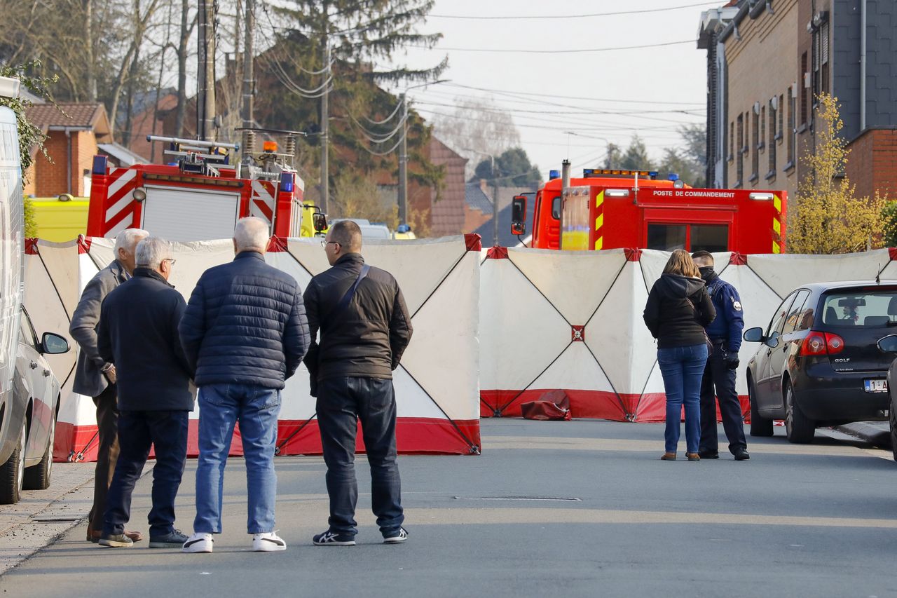 Belgia. Cztery osoby straciły życie, po tym jak wjechał w nie samochód