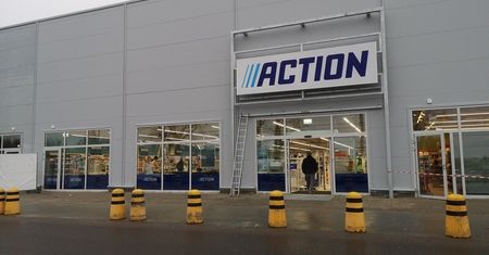 Otwarcie Action w Lublinie. Nowy market mieści się w budynku centrum handlowego Orkana