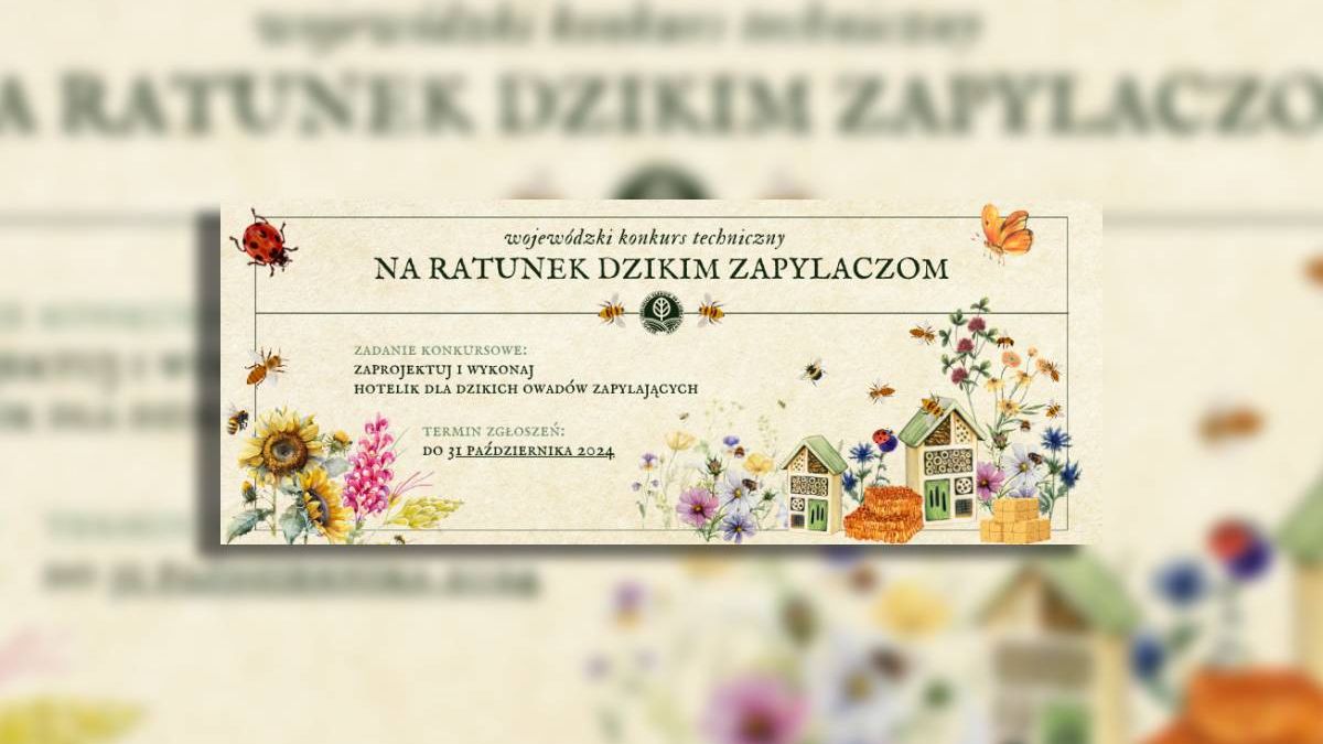 grafika Na ratunek dzikim zapylaczom