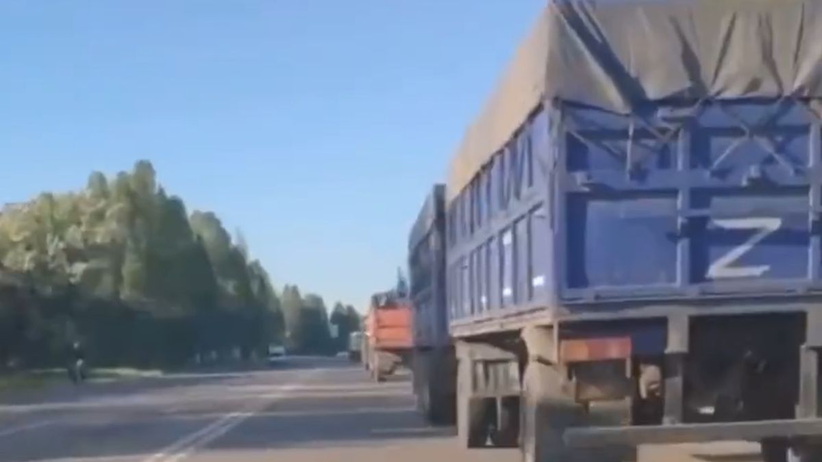 Rosjanie wywożą ukraińskie zboże 