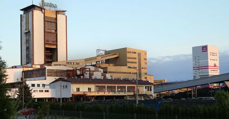 Wstrząs w kopalni w Libiążu. Wycofano górników